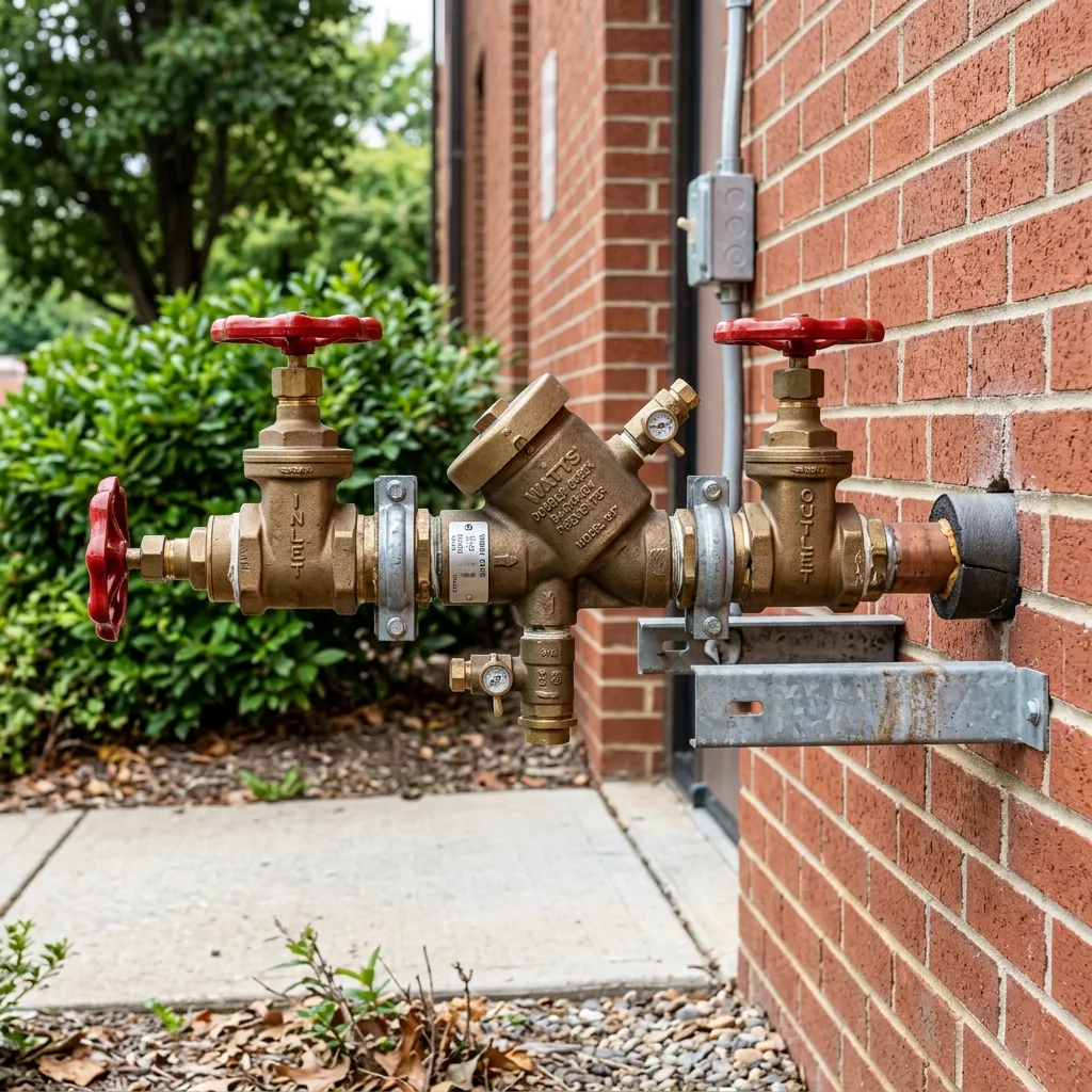 Backflow Prevention Plumber in Bangor, MI